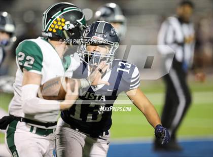 Thumbnail 1 in River Valley @ Vista Del Lago (CIF SJS D3 Round 1 Playoff) photogallery.