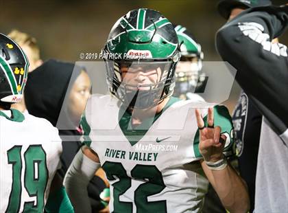 Thumbnail 3 in River Valley @ Vista Del Lago (CIF SJS D3 Round 1 Playoff) photogallery.