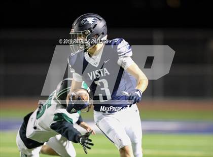Thumbnail 3 in River Valley @ Vista Del Lago (CIF SJS D3 Round 1 Playoff) photogallery.