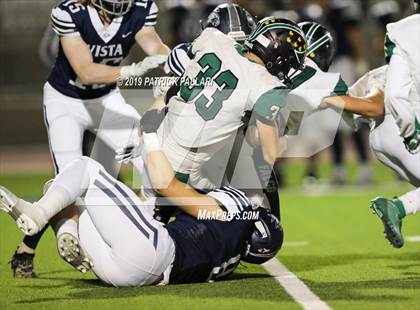 Thumbnail 3 in River Valley @ Vista Del Lago (CIF SJS D3 Round 1 Playoff) photogallery.