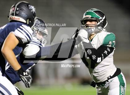 Thumbnail 3 in River Valley @ Vista Del Lago (CIF SJS D3 Round 1 Playoff) photogallery.