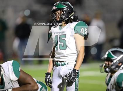 Thumbnail 2 in River Valley @ Vista Del Lago (CIF SJS D3 Round 1 Playoff) photogallery.