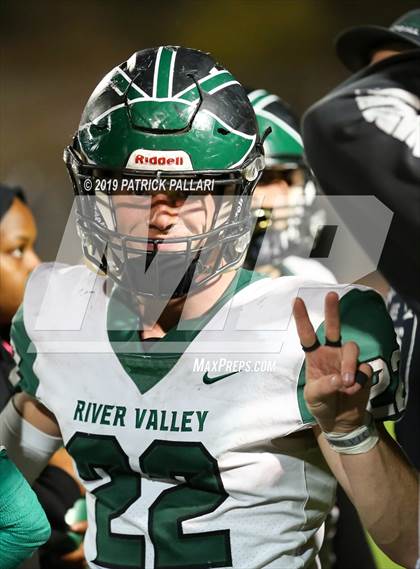 Thumbnail 1 in River Valley @ Vista Del Lago (CIF SJS D3 Round 1 Playoff) photogallery.