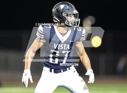 Thumbnail 1 in River Valley @ Vista Del Lago (CIF SJS D3 Round 1 Playoff) photogallery.