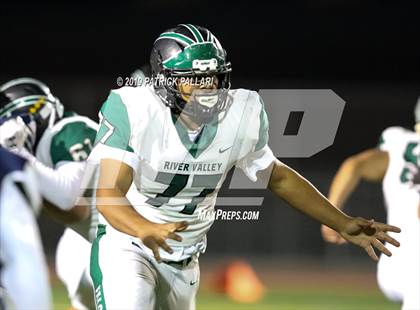 Thumbnail 2 in River Valley @ Vista Del Lago (CIF SJS D3 Round 1 Playoff) photogallery.