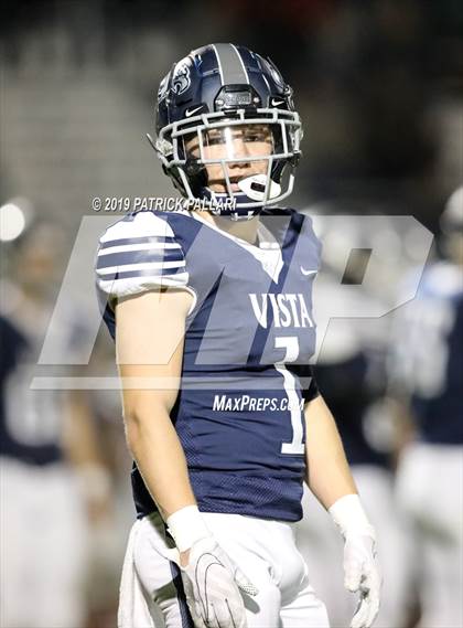 Thumbnail 2 in River Valley @ Vista Del Lago (CIF SJS D3 Round 1 Playoff) photogallery.