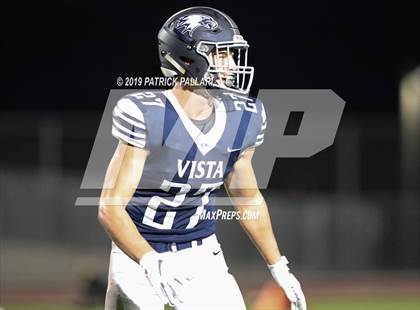 Thumbnail 2 in River Valley @ Vista Del Lago (CIF SJS D3 Round 1 Playoff) photogallery.