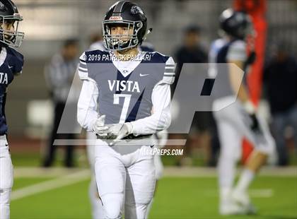 Thumbnail 2 in River Valley @ Vista Del Lago (CIF SJS D3 Round 1 Playoff) photogallery.