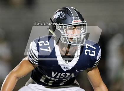 Thumbnail 1 in River Valley @ Vista Del Lago (CIF SJS D3 Round 1 Playoff) photogallery.