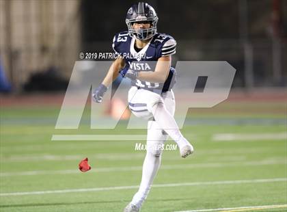 Thumbnail 2 in River Valley @ Vista Del Lago (CIF SJS D3 Round 1 Playoff) photogallery.