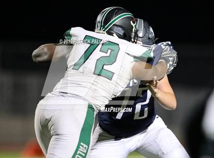 Thumbnail 2 in River Valley @ Vista Del Lago (CIF SJS D3 Round 1 Playoff) photogallery.