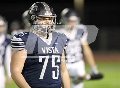 Thumbnail 2 in River Valley @ Vista Del Lago (CIF SJS D3 Round 1 Playoff) photogallery.