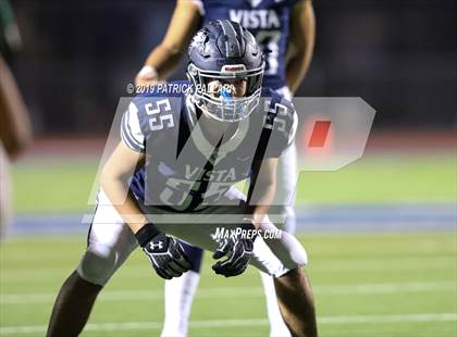 Thumbnail 3 in River Valley @ Vista Del Lago (CIF SJS D3 Round 1 Playoff) photogallery.