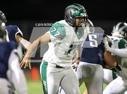 Thumbnail 2 in River Valley @ Vista Del Lago (CIF SJS D3 Round 1 Playoff) photogallery.
