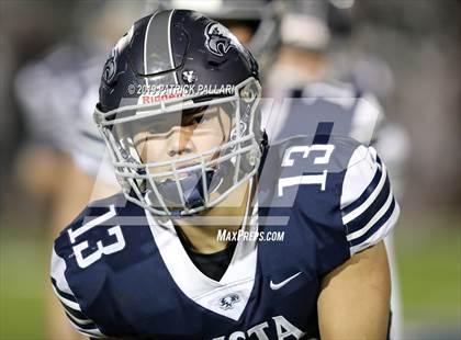 Thumbnail 3 in River Valley @ Vista Del Lago (CIF SJS D3 Round 1 Playoff) photogallery.