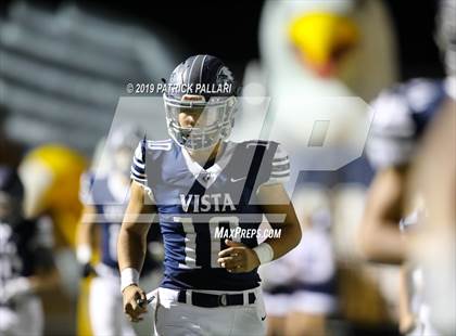Thumbnail 1 in River Valley @ Vista Del Lago (CIF SJS D3 Round 1 Playoff) photogallery.