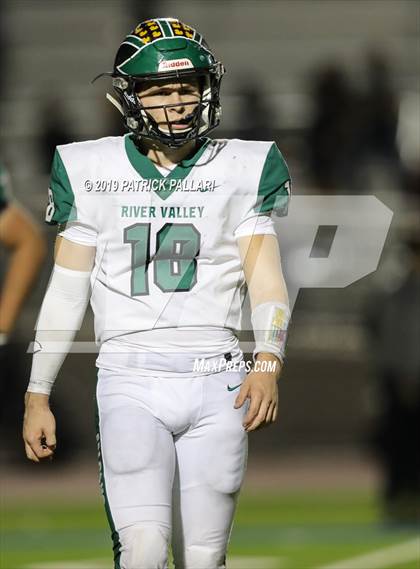Thumbnail 1 in River Valley @ Vista Del Lago (CIF SJS D3 Round 1 Playoff) photogallery.