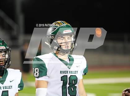 Thumbnail 2 in River Valley @ Vista Del Lago (CIF SJS D3 Round 1 Playoff) photogallery.