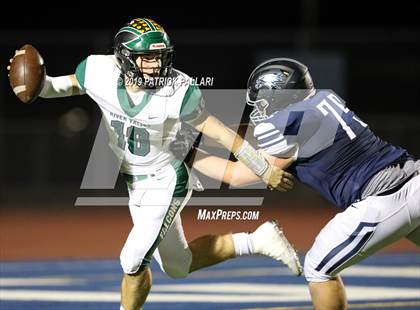 Thumbnail 2 in River Valley @ Vista Del Lago (CIF SJS D3 Round 1 Playoff) photogallery.
