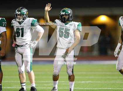 Thumbnail 3 in River Valley @ Vista Del Lago (CIF SJS D3 Round 1 Playoff) photogallery.