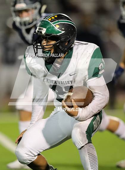 Thumbnail 1 in River Valley @ Vista Del Lago (CIF SJS D3 Round 1 Playoff) photogallery.