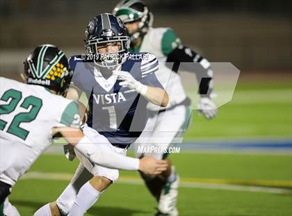 Thumbnail 3 in River Valley @ Vista Del Lago (CIF SJS D3 Round 1 Playoff) photogallery.