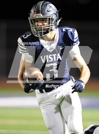 Thumbnail 2 in River Valley @ Vista Del Lago (CIF SJS D3 Round 1 Playoff) photogallery.