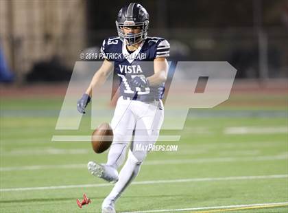 Thumbnail 1 in River Valley @ Vista Del Lago (CIF SJS D3 Round 1 Playoff) photogallery.