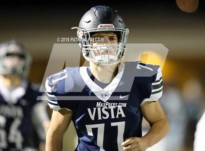Thumbnail 3 in River Valley @ Vista Del Lago (CIF SJS D3 Round 1 Playoff) photogallery.