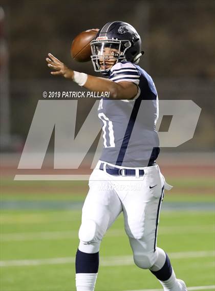 Thumbnail 3 in River Valley @ Vista Del Lago (CIF SJS D3 Round 1 Playoff) photogallery.