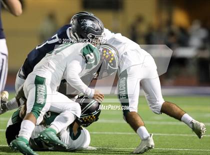 Thumbnail 2 in River Valley @ Vista Del Lago (CIF SJS D3 Round 1 Playoff) photogallery.