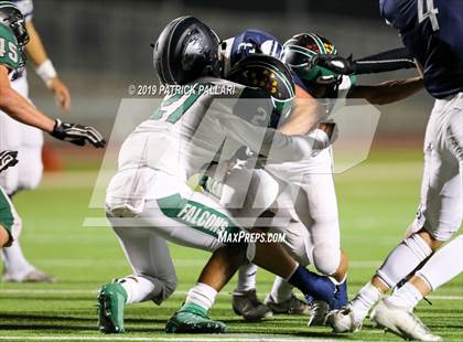 Thumbnail 3 in River Valley @ Vista Del Lago (CIF SJS D3 Round 1 Playoff) photogallery.