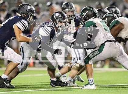 Thumbnail 3 in River Valley @ Vista Del Lago (CIF SJS D3 Round 1 Playoff) photogallery.