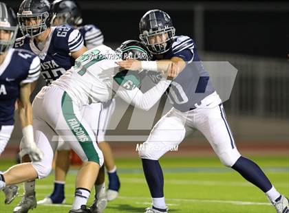 Thumbnail 2 in River Valley @ Vista Del Lago (CIF SJS D3 Round 1 Playoff) photogallery.