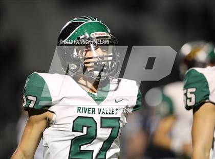 Thumbnail 1 in River Valley @ Vista Del Lago (CIF SJS D3 Round 1 Playoff) photogallery.