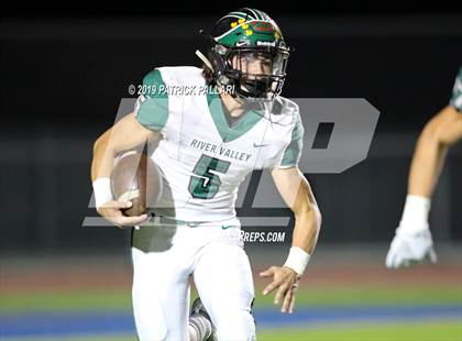 Thumbnail 3 in River Valley @ Vista Del Lago (CIF SJS D3 Round 1 Playoff) photogallery.