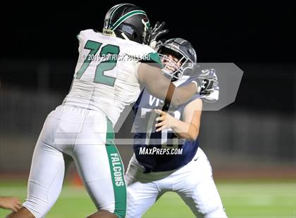 Thumbnail 1 in River Valley @ Vista Del Lago (CIF SJS D3 Round 1 Playoff) photogallery.