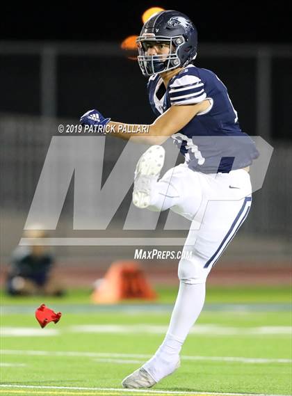 Thumbnail 2 in River Valley @ Vista Del Lago (CIF SJS D3 Round 1 Playoff) photogallery.
