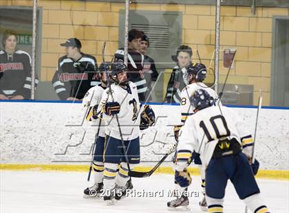 Thumbnail 2 in Bow vs Trinity (Bauer Holiday Tournament) photogallery.