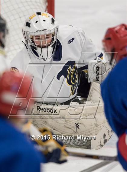 Thumbnail 3 in Bow vs Trinity (Bauer Holiday Tournament) photogallery.