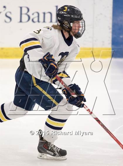 Thumbnail 2 in Bow vs Trinity (Bauer Holiday Tournament) photogallery.