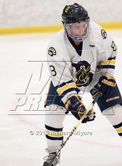 Thumbnail 3 in Bow vs Trinity (Bauer Holiday Tournament) photogallery.