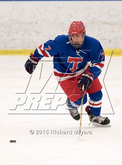 Thumbnail 1 in Bow vs Trinity (Bauer Holiday Tournament) photogallery.