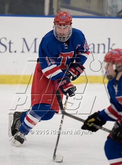 Thumbnail 2 in Bow vs Trinity (Bauer Holiday Tournament) photogallery.