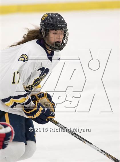 Thumbnail 3 in Bow vs Trinity (Bauer Holiday Tournament) photogallery.
