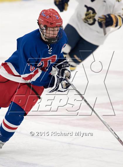 Thumbnail 1 in Bow vs Trinity (Bauer Holiday Tournament) photogallery.