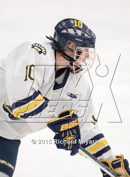 Thumbnail 3 in Bow vs Trinity (Bauer Holiday Tournament) photogallery.