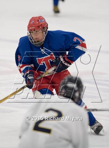Thumbnail 2 in Bow vs Trinity (Bauer Holiday Tournament) photogallery.