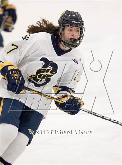 Thumbnail 1 in Bow vs Trinity (Bauer Holiday Tournament) photogallery.