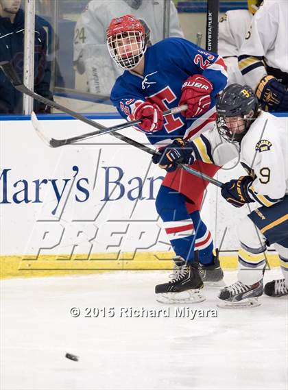Thumbnail 1 in Bow vs Trinity (Bauer Holiday Tournament) photogallery.